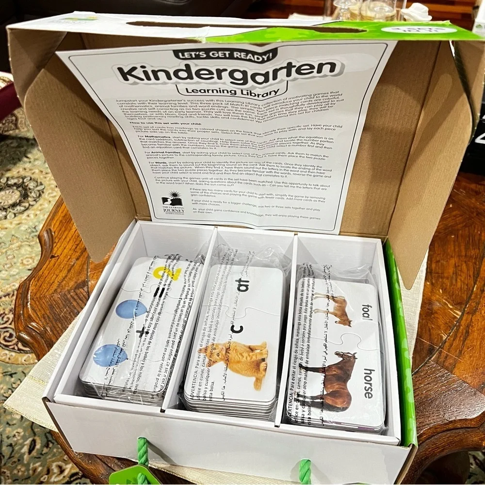 The Learning Journey new kindergarten